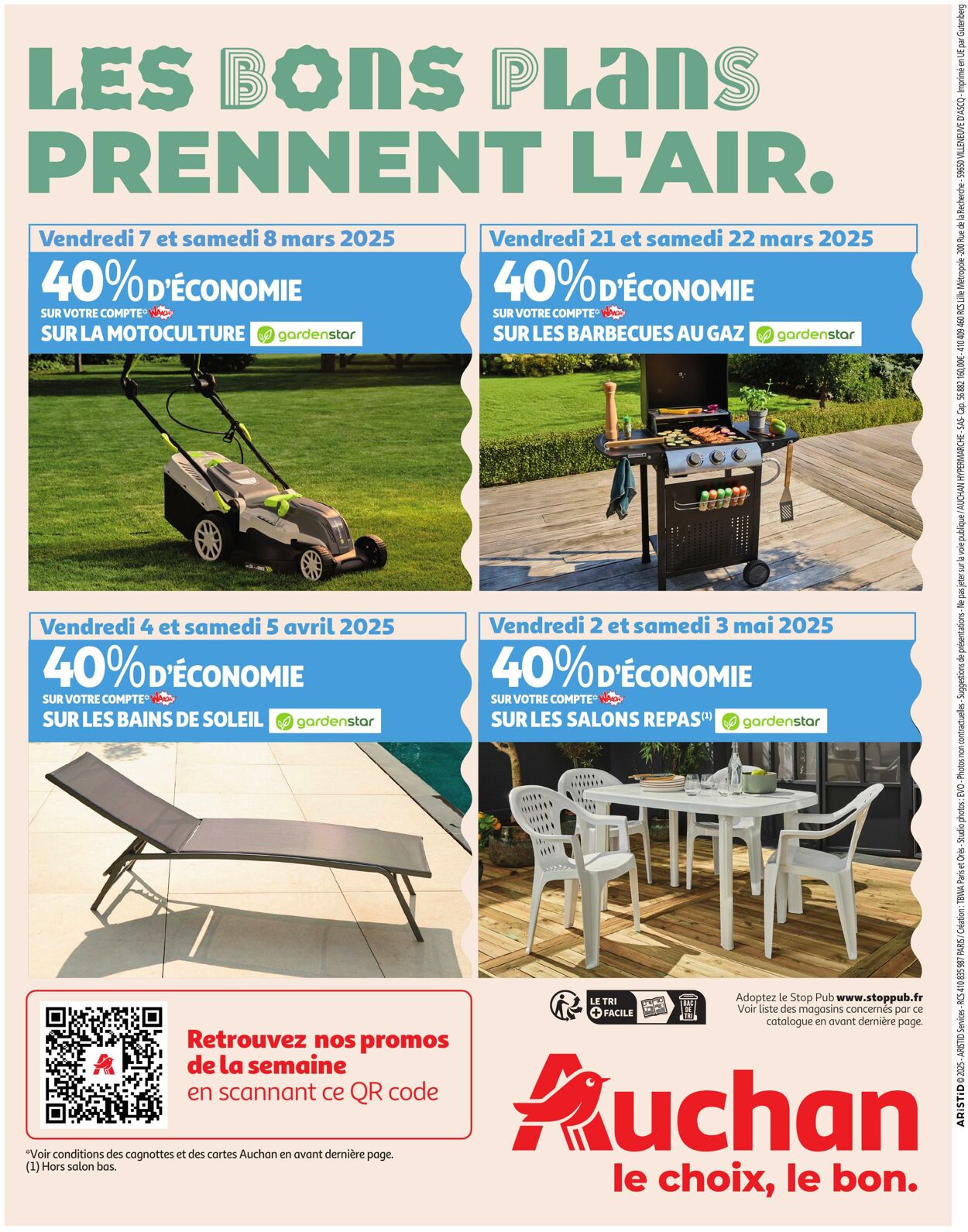 Catalogue Auchan 04.03.2025 - 16.06.2025