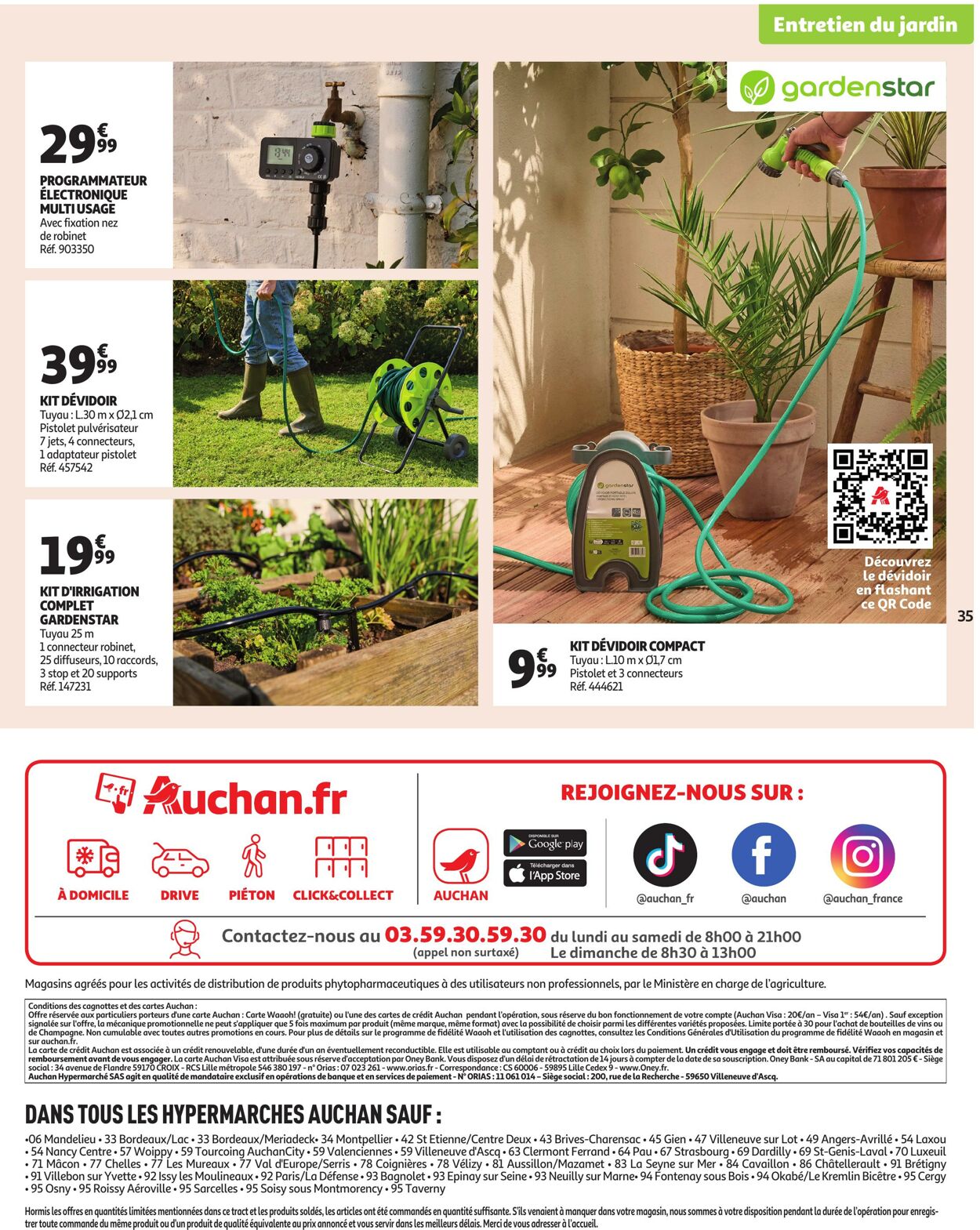 Catalogue Auchan 04.03.2025 - 16.06.2025