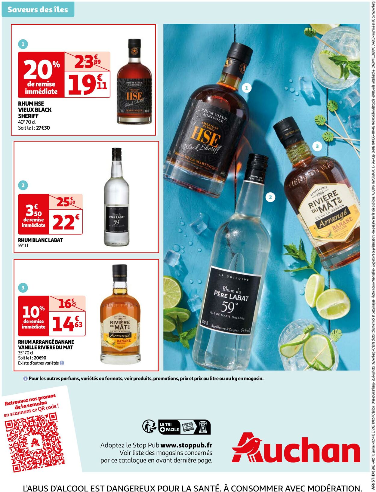 Catalogue Auchan 05.09.2023 - 11.09.2023