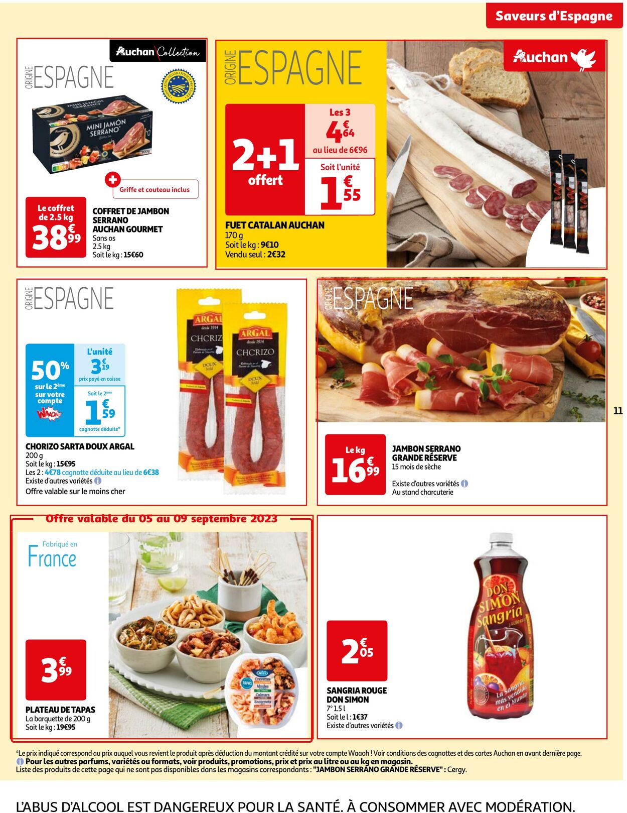 Catalogue Auchan 05.09.2023 - 11.09.2023