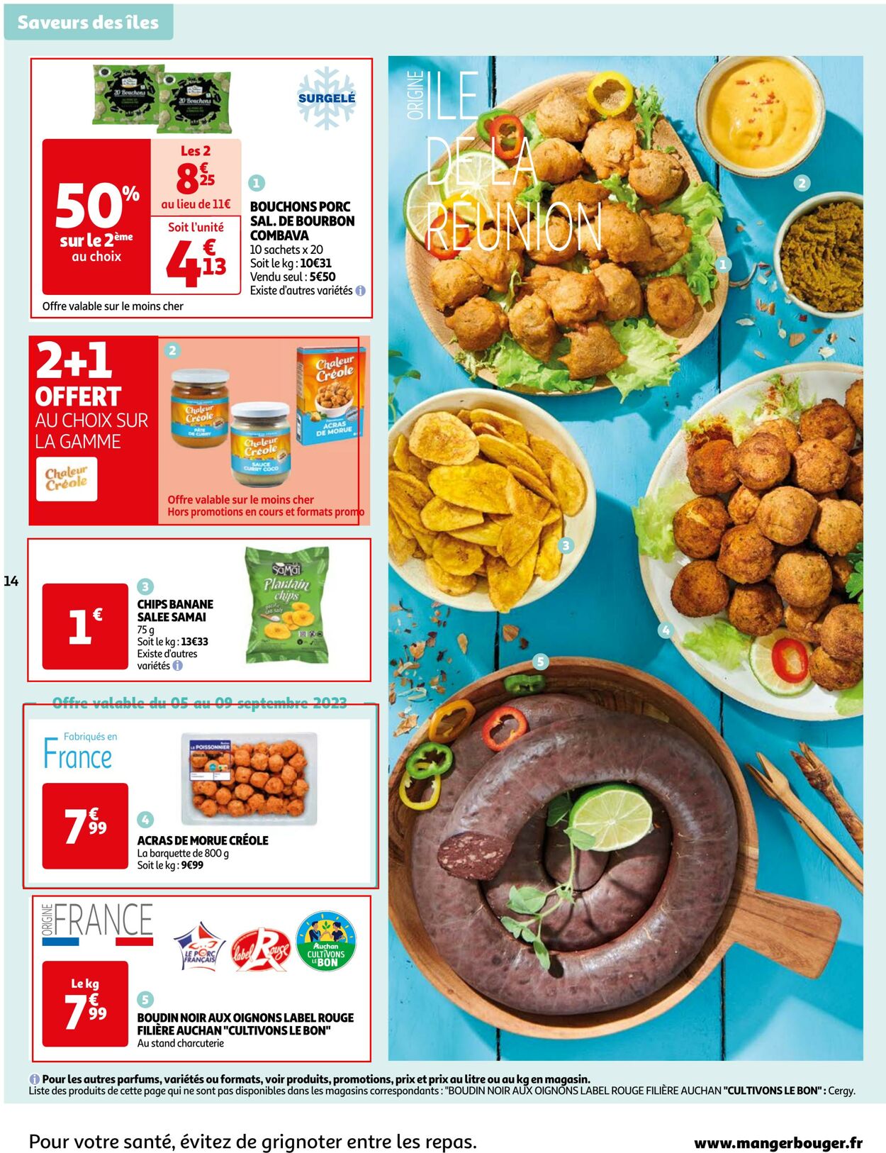 Catalogue Auchan 05.09.2023 - 11.09.2023