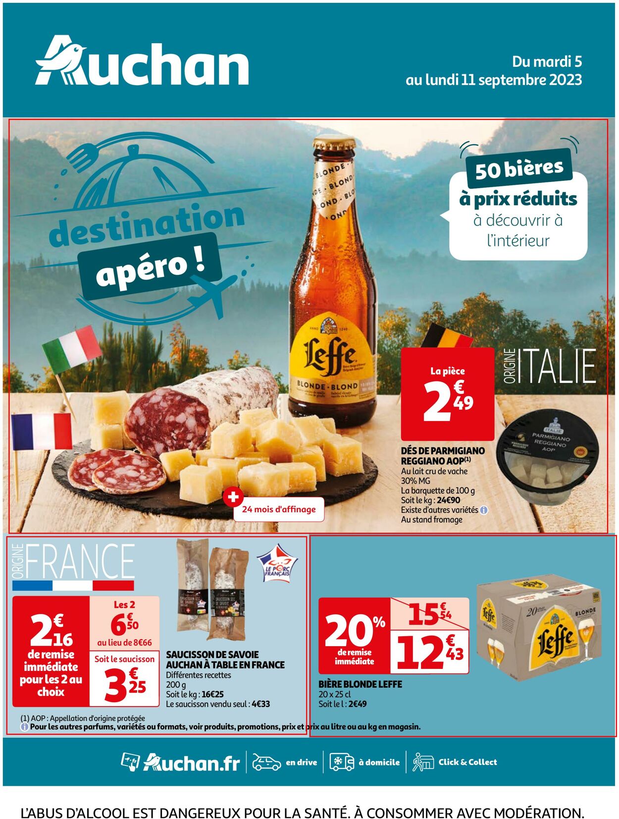 Catalogue Auchan 05.09.2023 - 11.09.2023