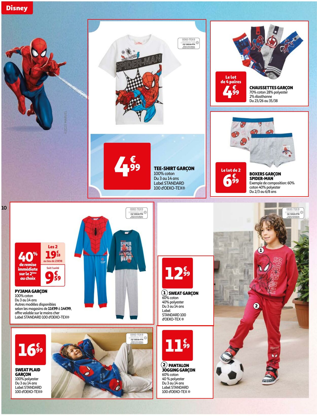 Catalogue Auchan 08.08.2023 - 28.08.2023