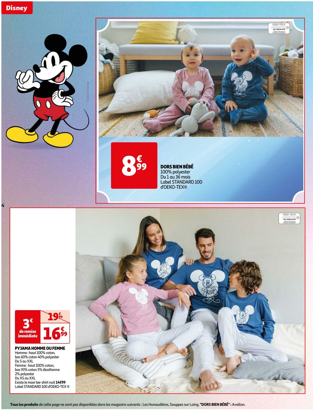 Catalogue Auchan 08.08.2023 - 28.08.2023