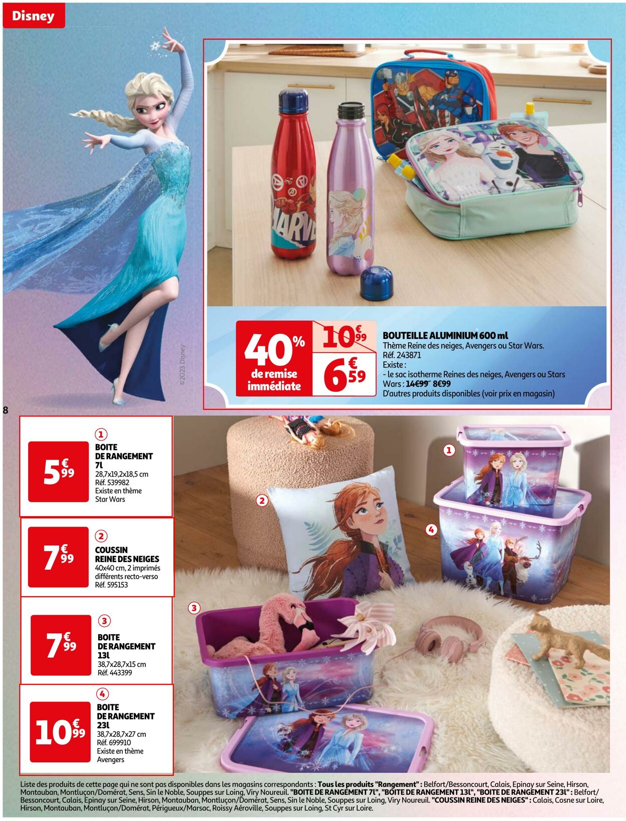 Catalogue Auchan 08.08.2023 - 28.08.2023