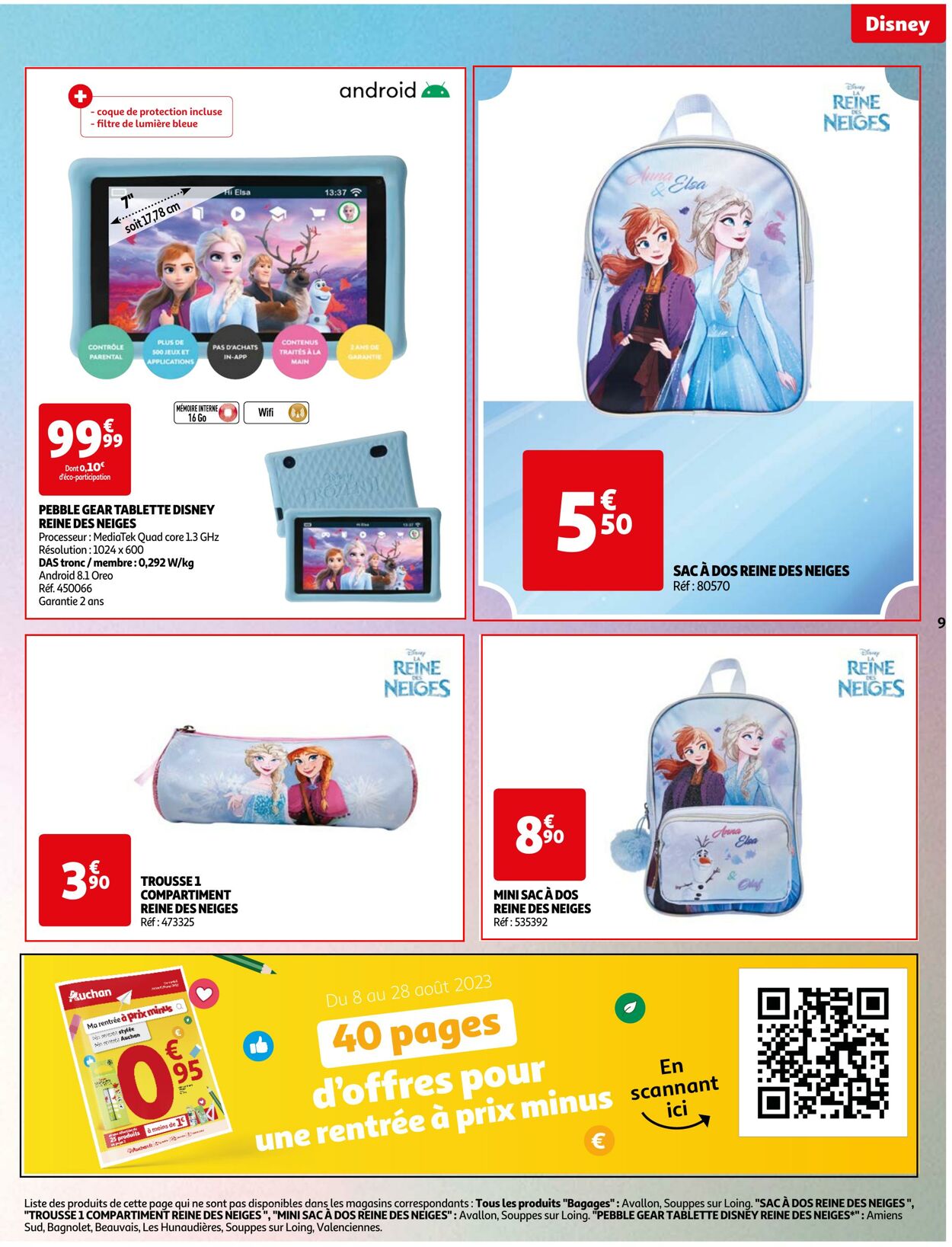 Catalogue Auchan 08.08.2023 - 28.08.2023