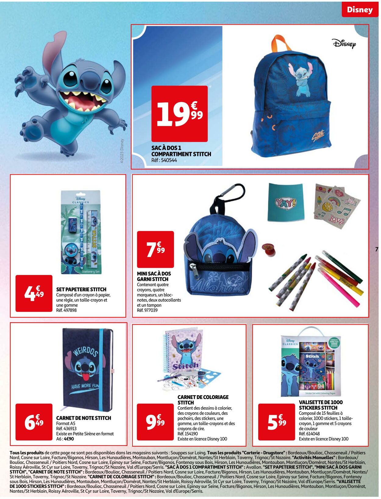 Catalogue Auchan 08.08.2023 - 28.08.2023