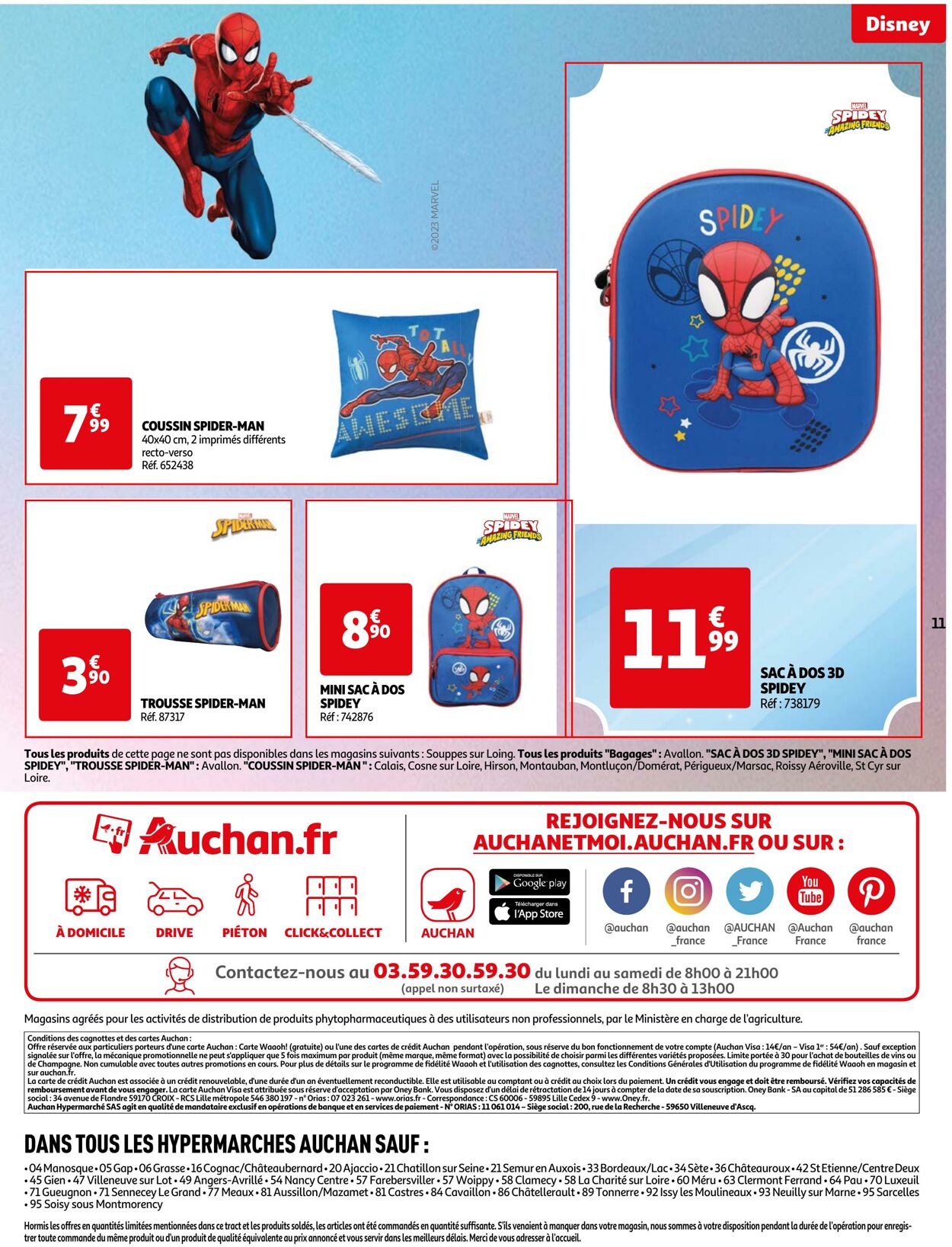 Catalogue Auchan 08.08.2023 - 28.08.2023