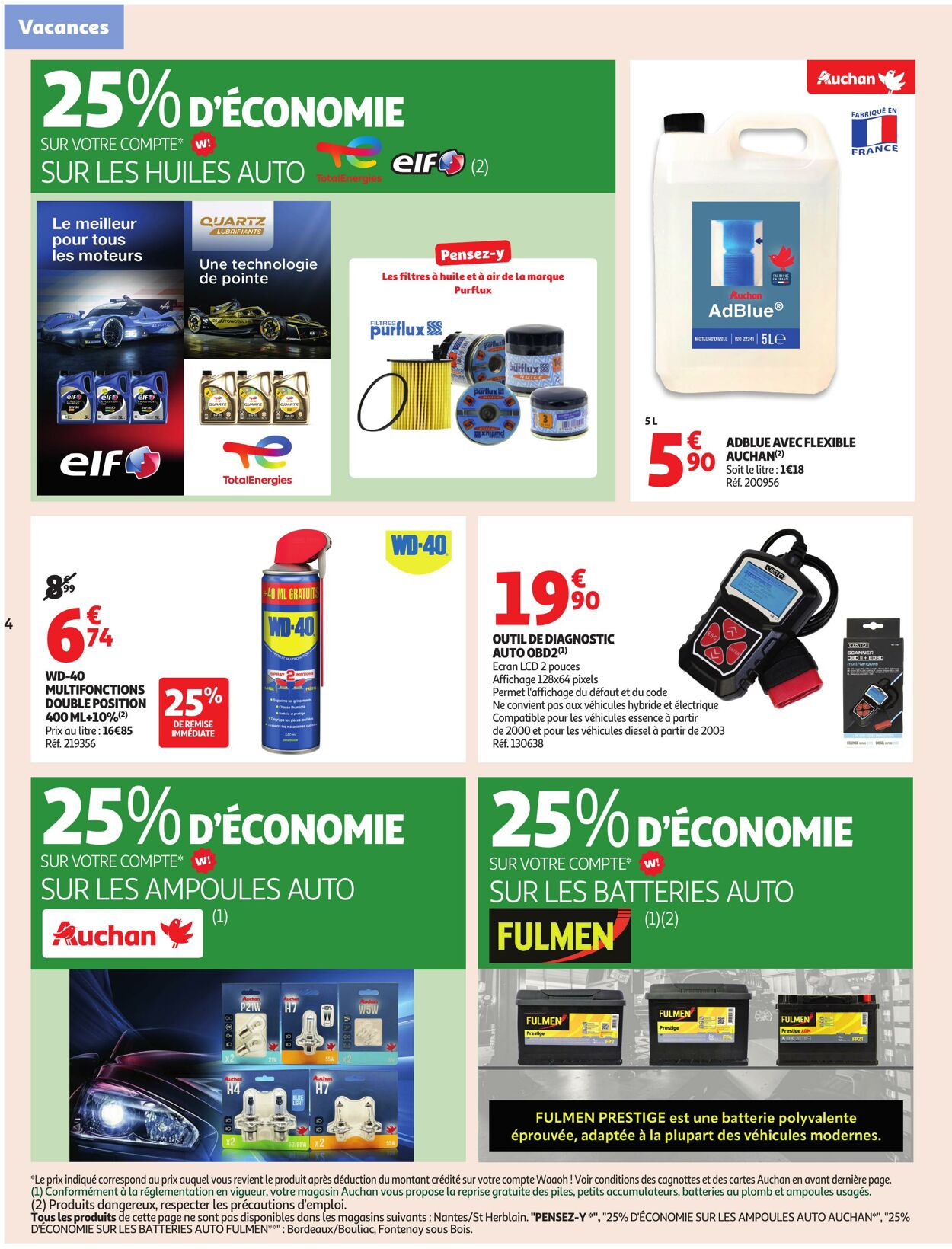 Catalogue Auchan 17.06.2025 - 29.06.2025