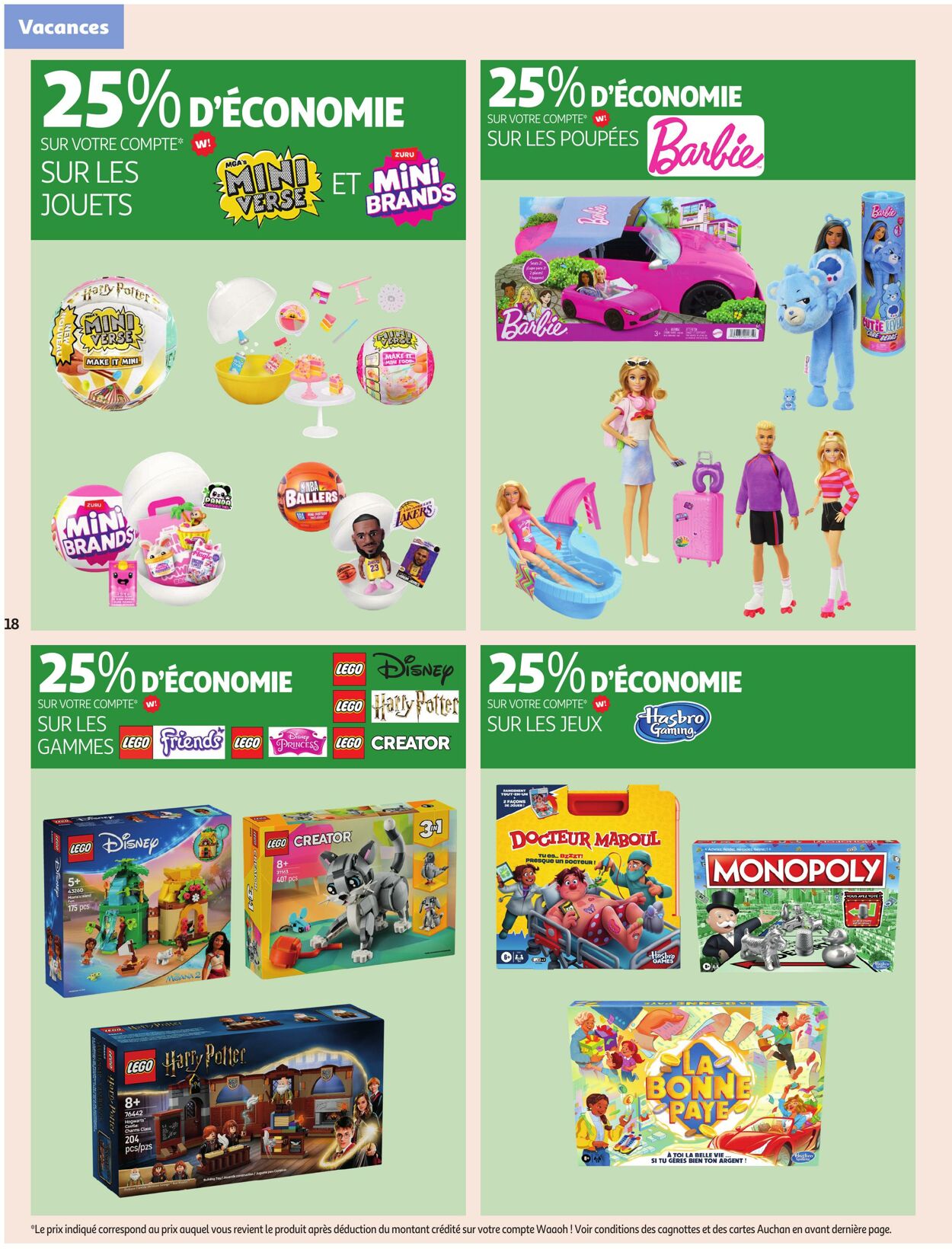Catalogue Auchan 17.06.2025 - 29.06.2025