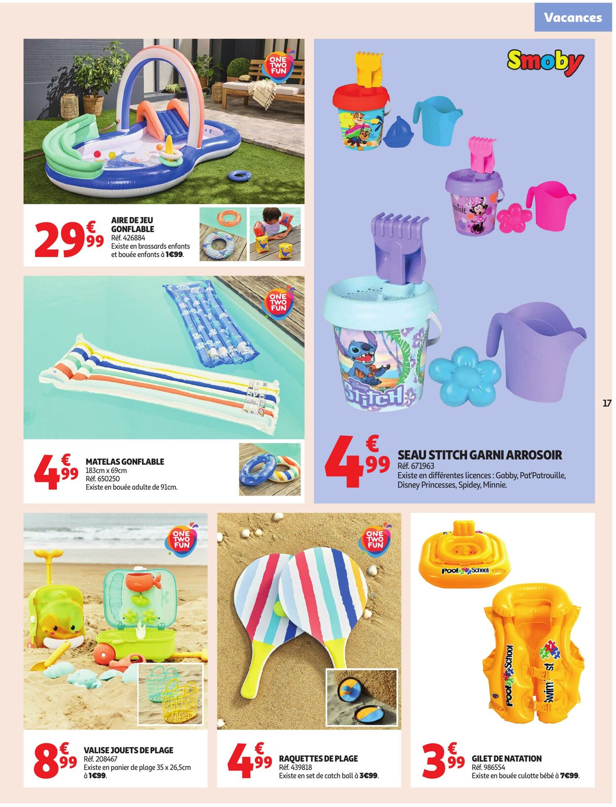 Catalogue Auchan 17.06.2025 - 29.06.2025