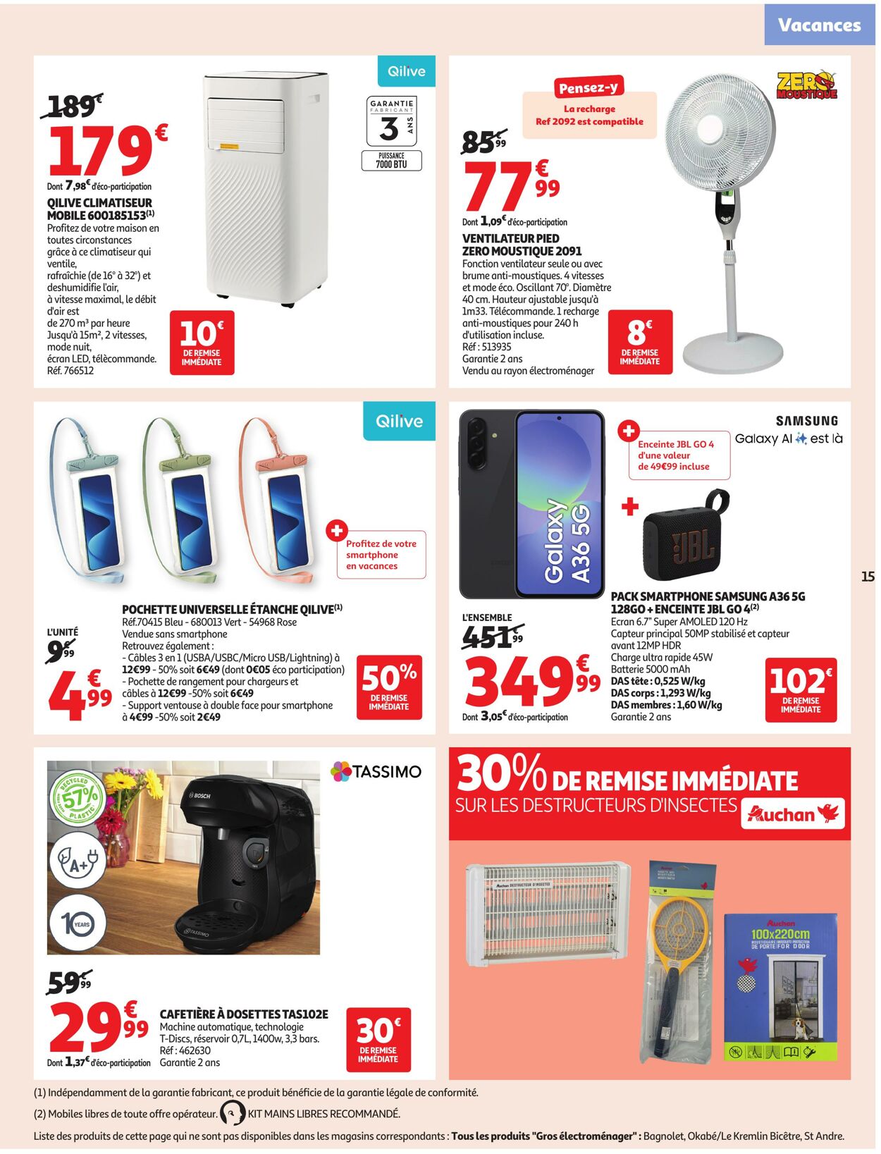 Catalogue Auchan 17.06.2025 - 29.06.2025