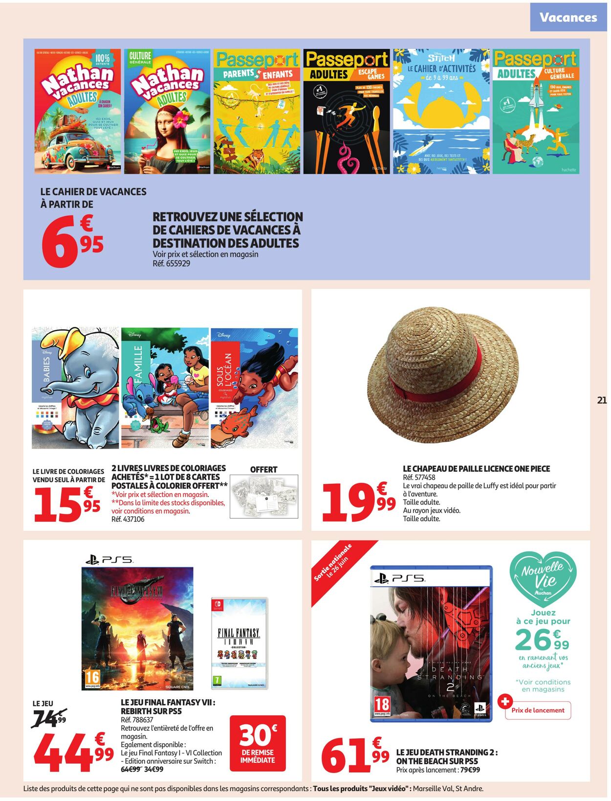 Catalogue Auchan 17.06.2025 - 29.06.2025