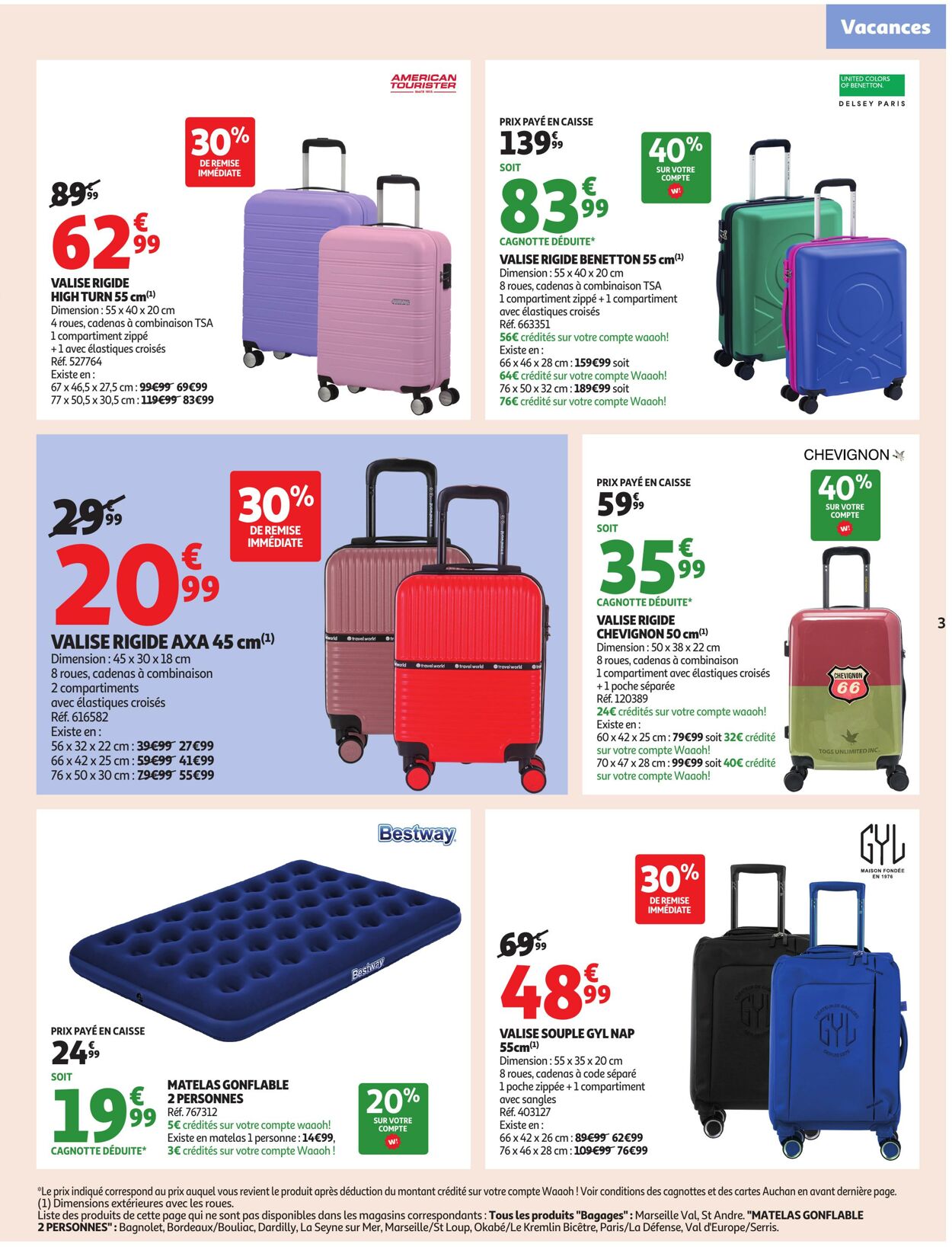 Catalogue Auchan 17.06.2025 - 29.06.2025