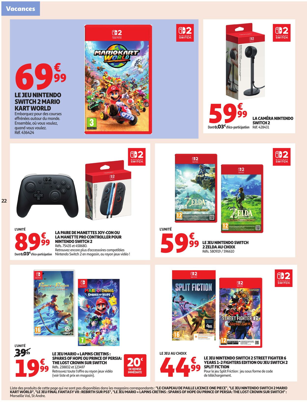 Catalogue Auchan 17.06.2025 - 29.06.2025