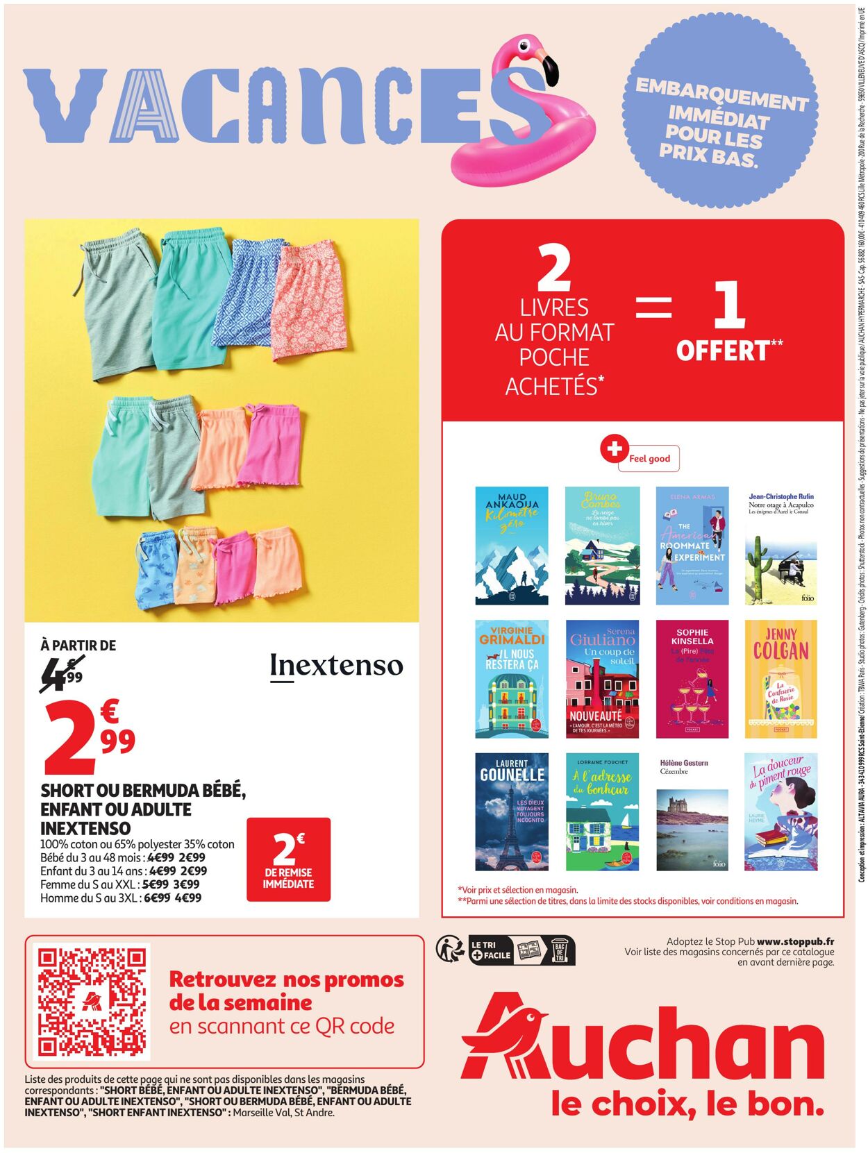 Catalogue Auchan 17.06.2025 - 29.06.2025