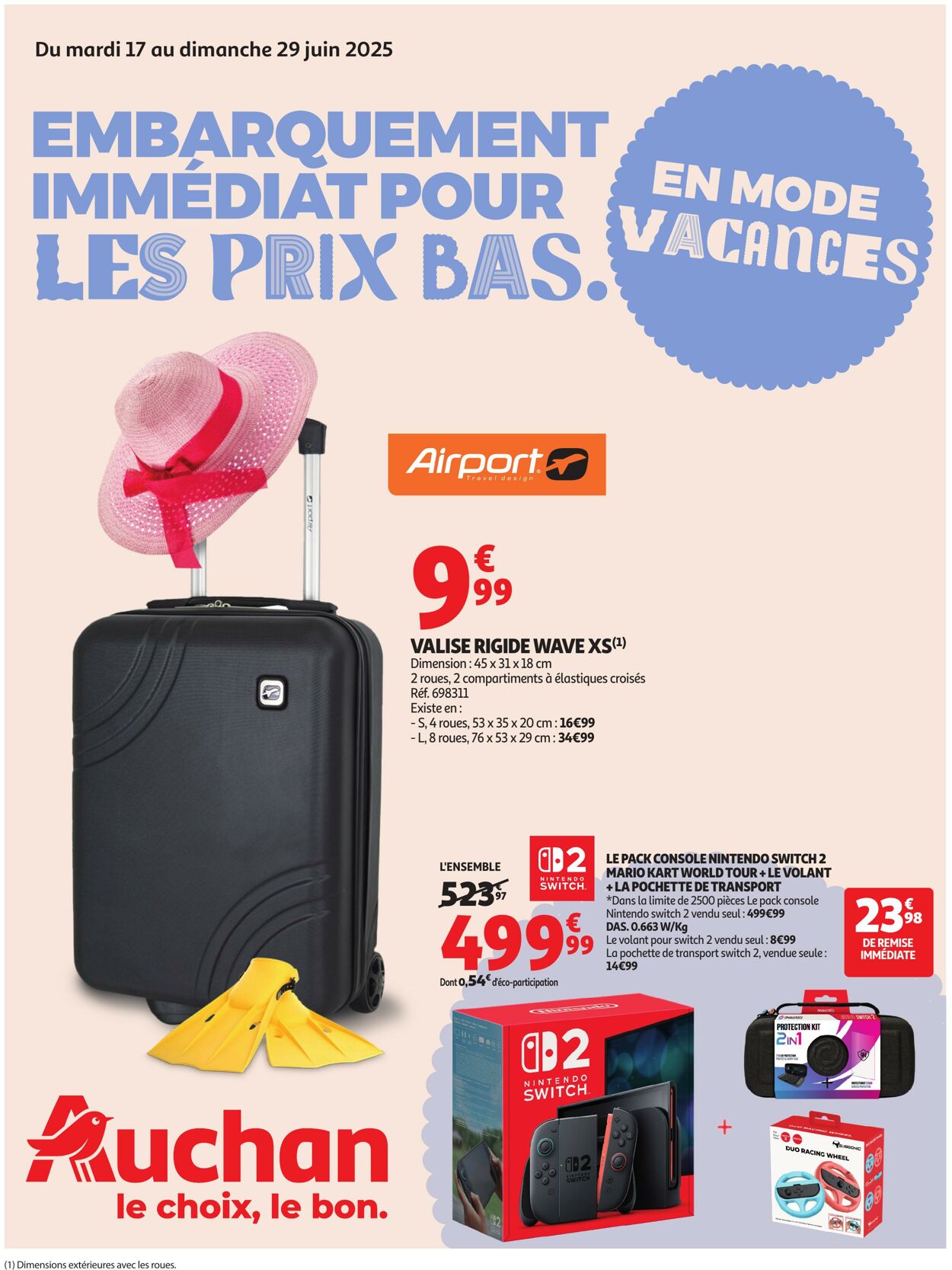 Catalogue Auchan 17.06.2025 - 29.06.2025