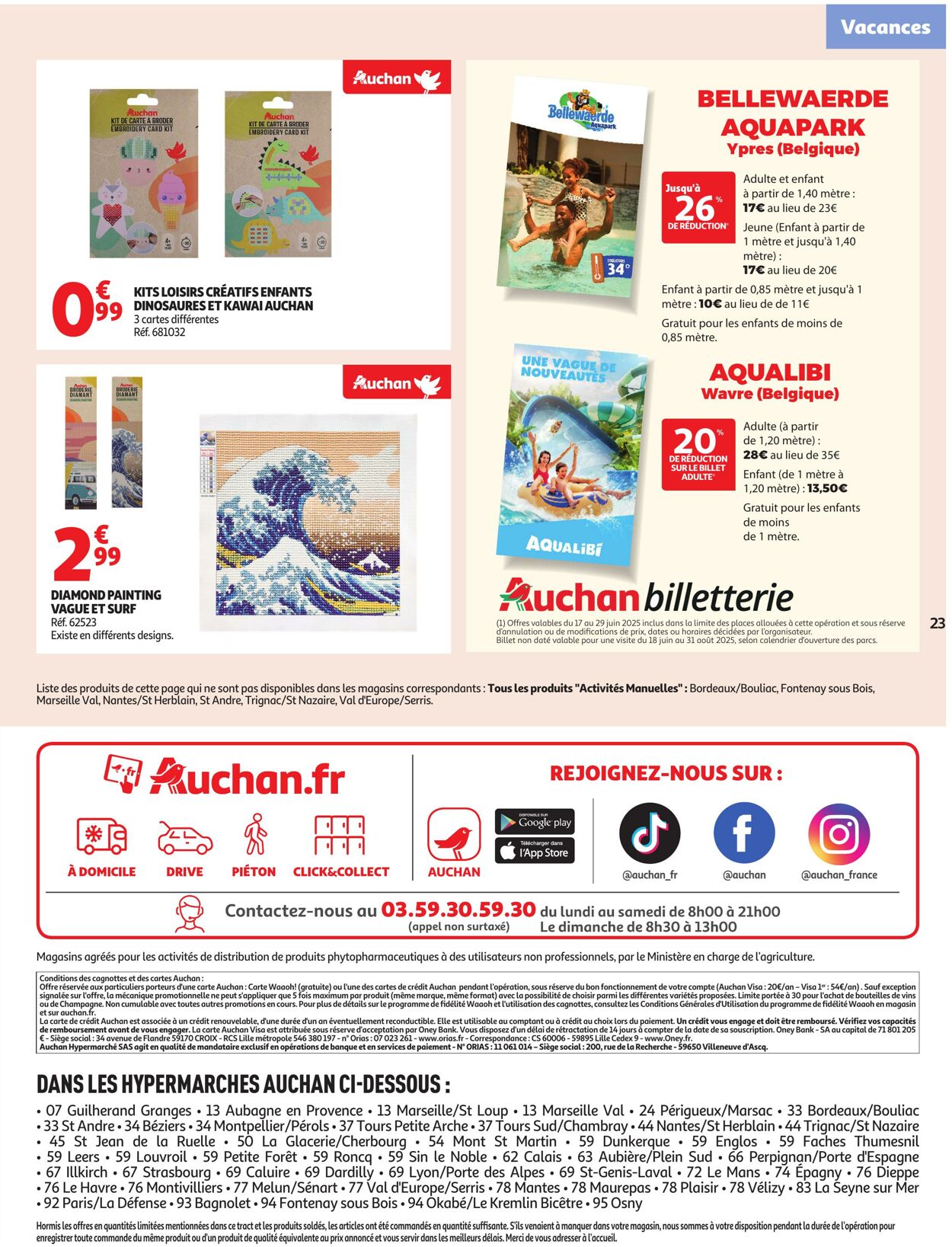 Catalogue Auchan 17.06.2025 - 29.06.2025