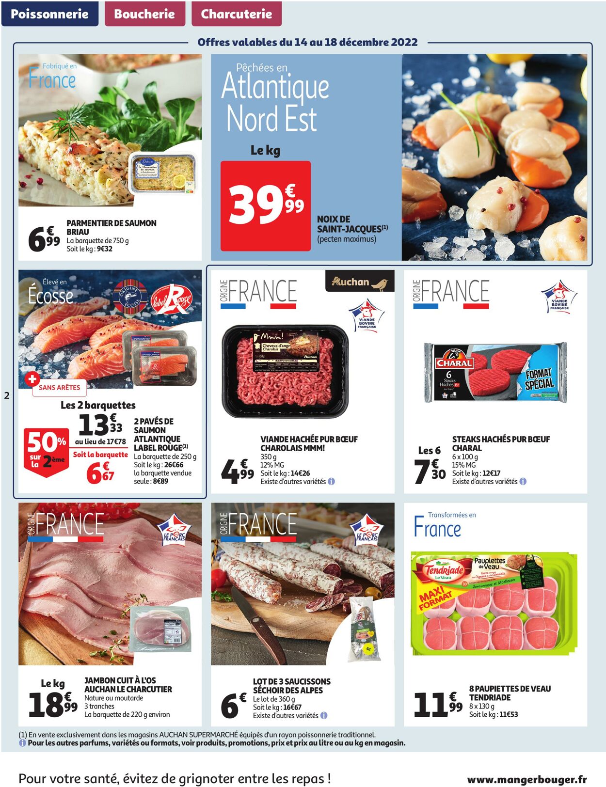 Catalogue Auchan 14.12.2022 - 24.12.2022