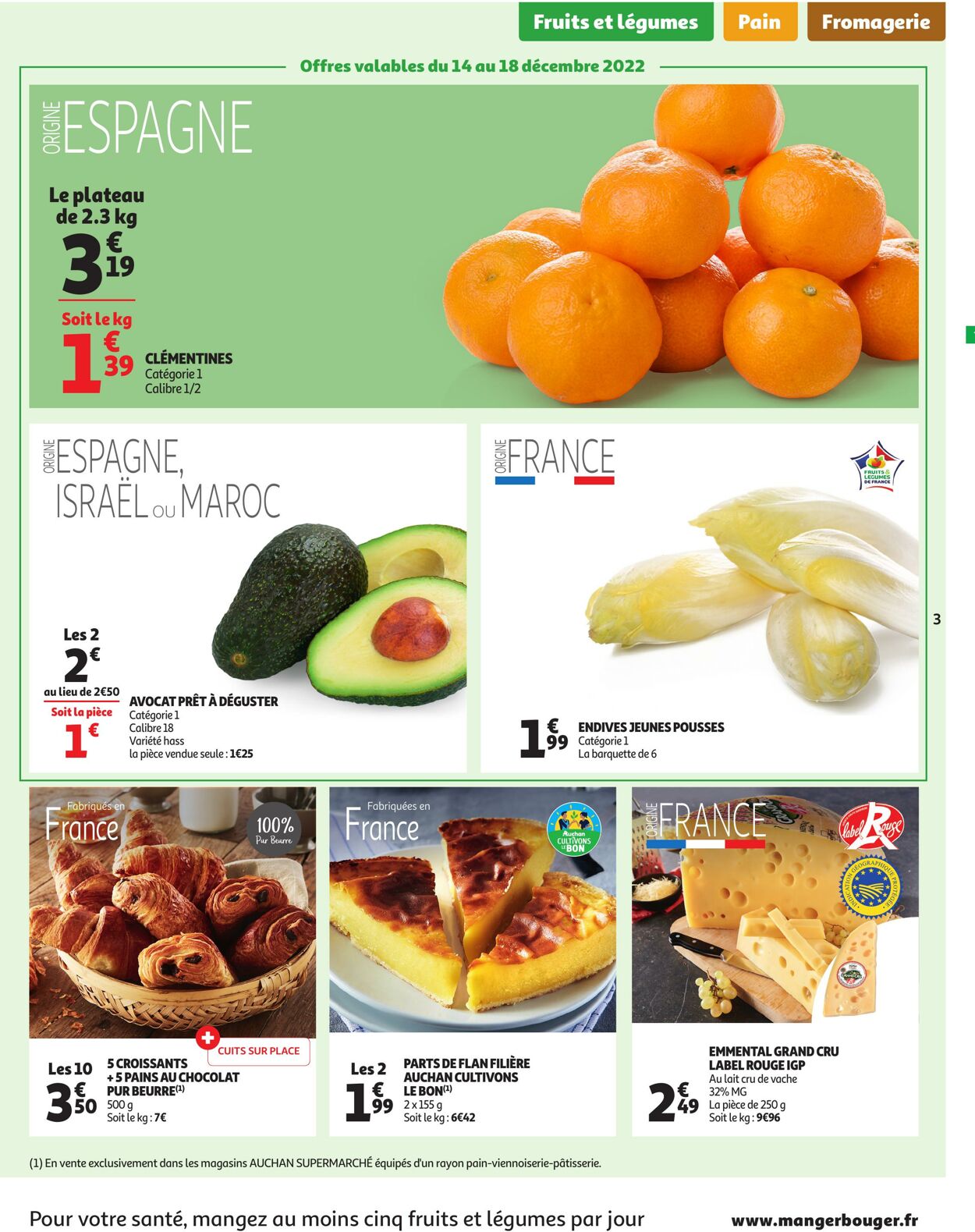 Catalogue Auchan 14.12.2022 - 24.12.2022