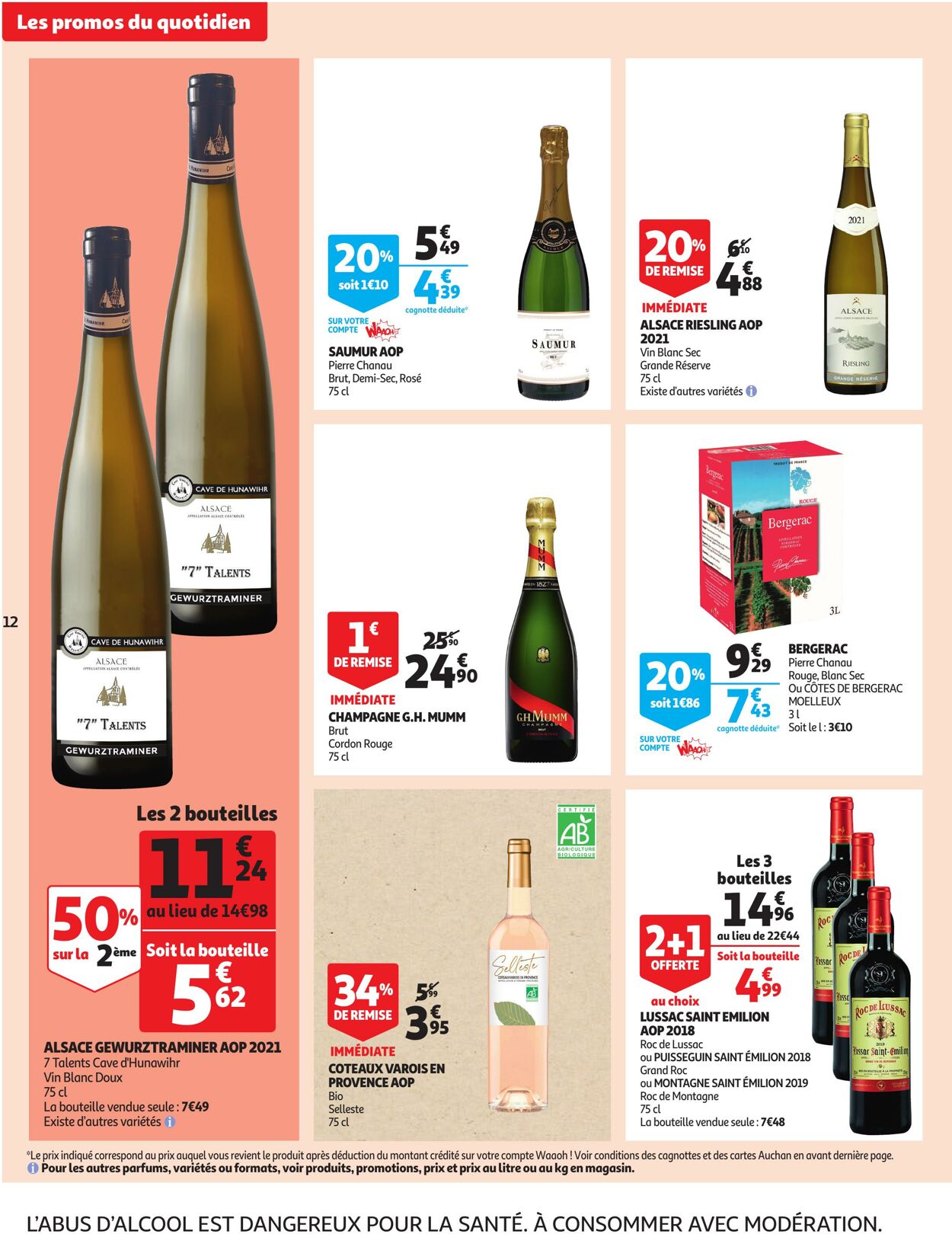 Catalogue Auchan 14.12.2022 - 24.12.2022