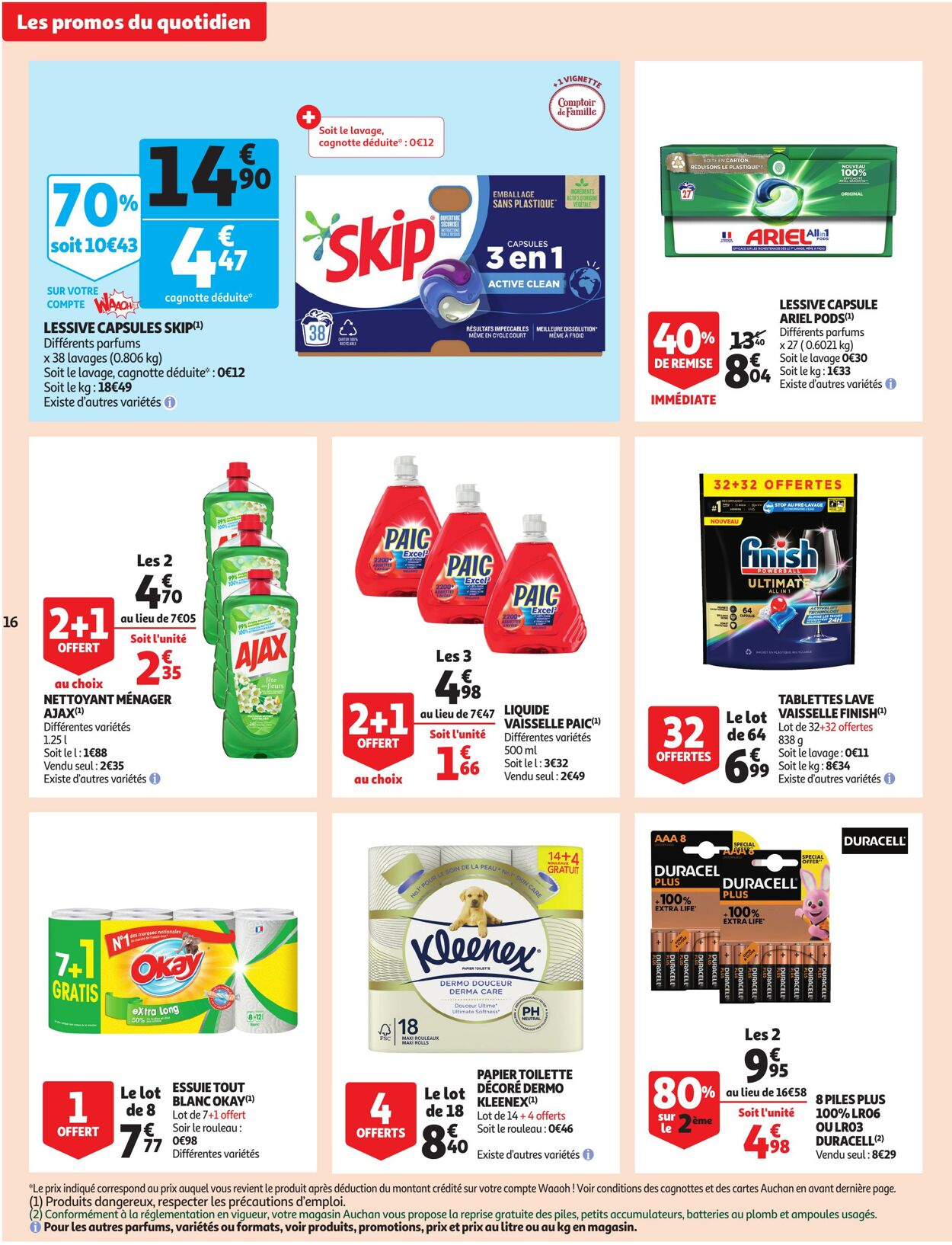 Catalogue Auchan 14.12.2022 - 24.12.2022