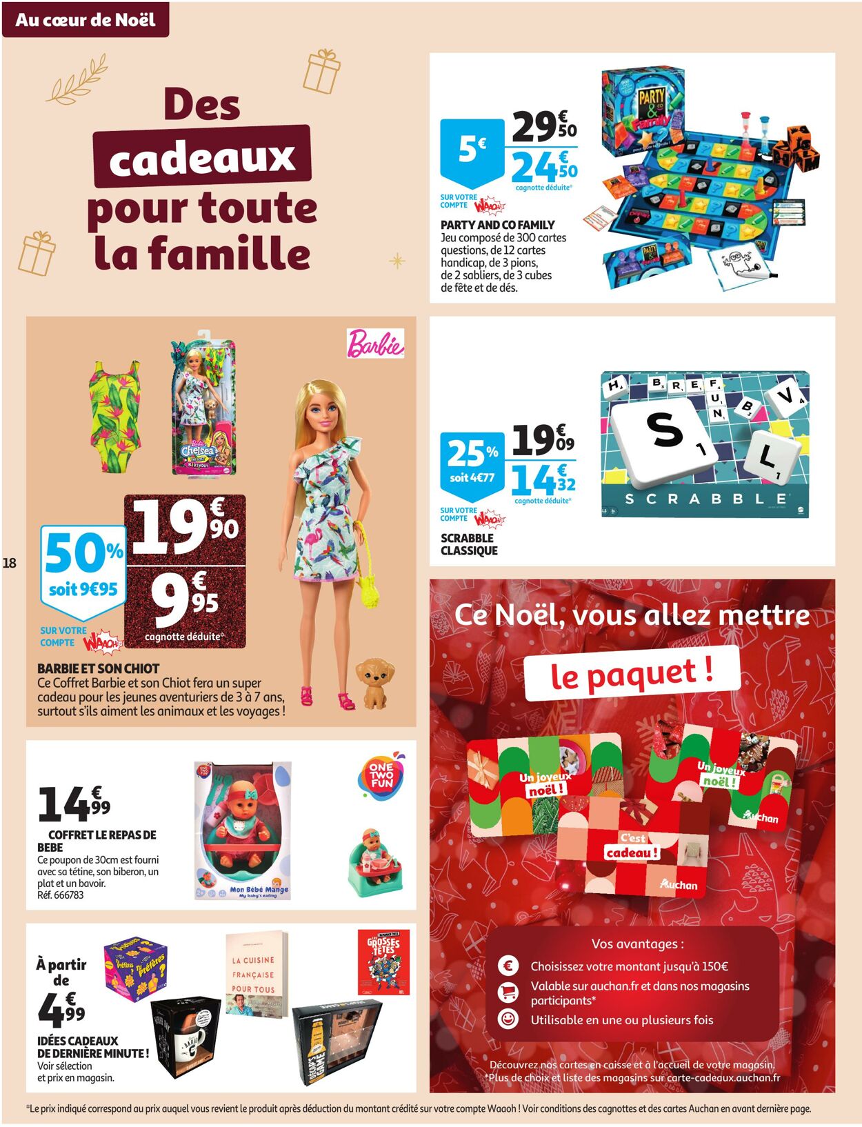 Catalogue Auchan 14.12.2022 - 24.12.2022