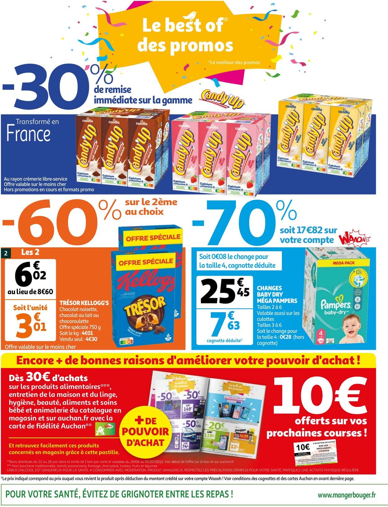 Catalogue Auchan 22.06.2022 - 28.06.2022