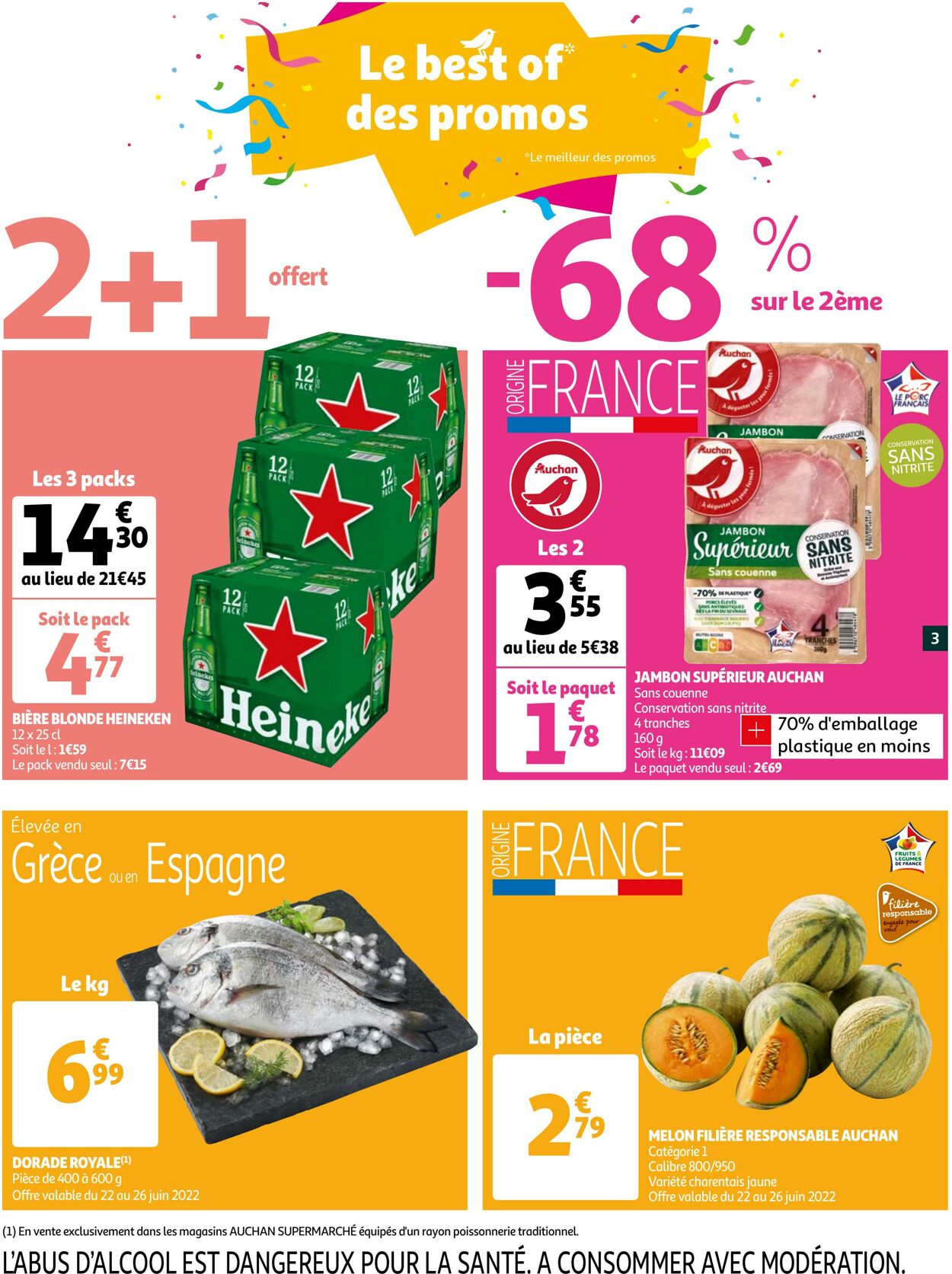 Catalogue Auchan 22.06.2022 - 28.06.2022