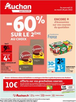 Catalogue Auchan 22.06.2022-28.06.2022