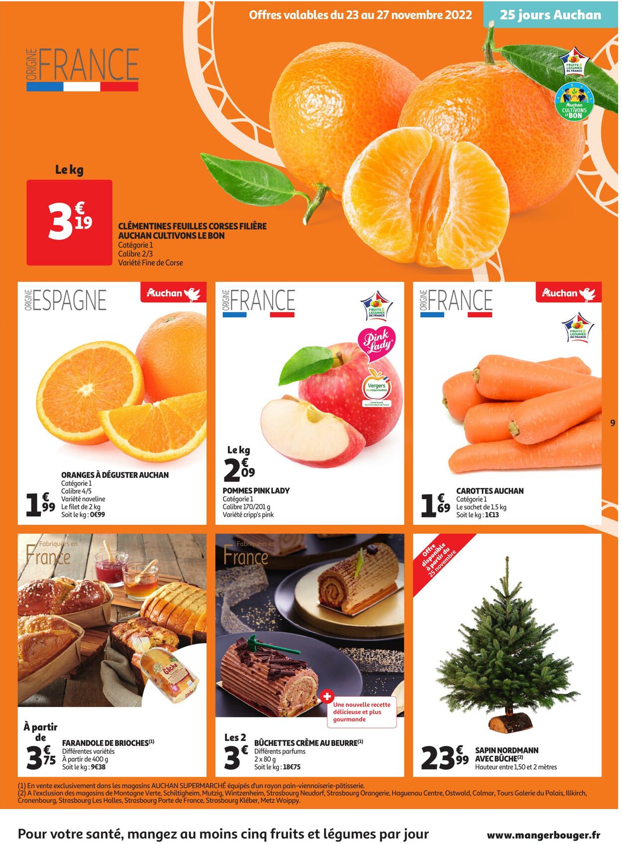 Catalogue Auchan 23.11.2022 - 29.11.2022