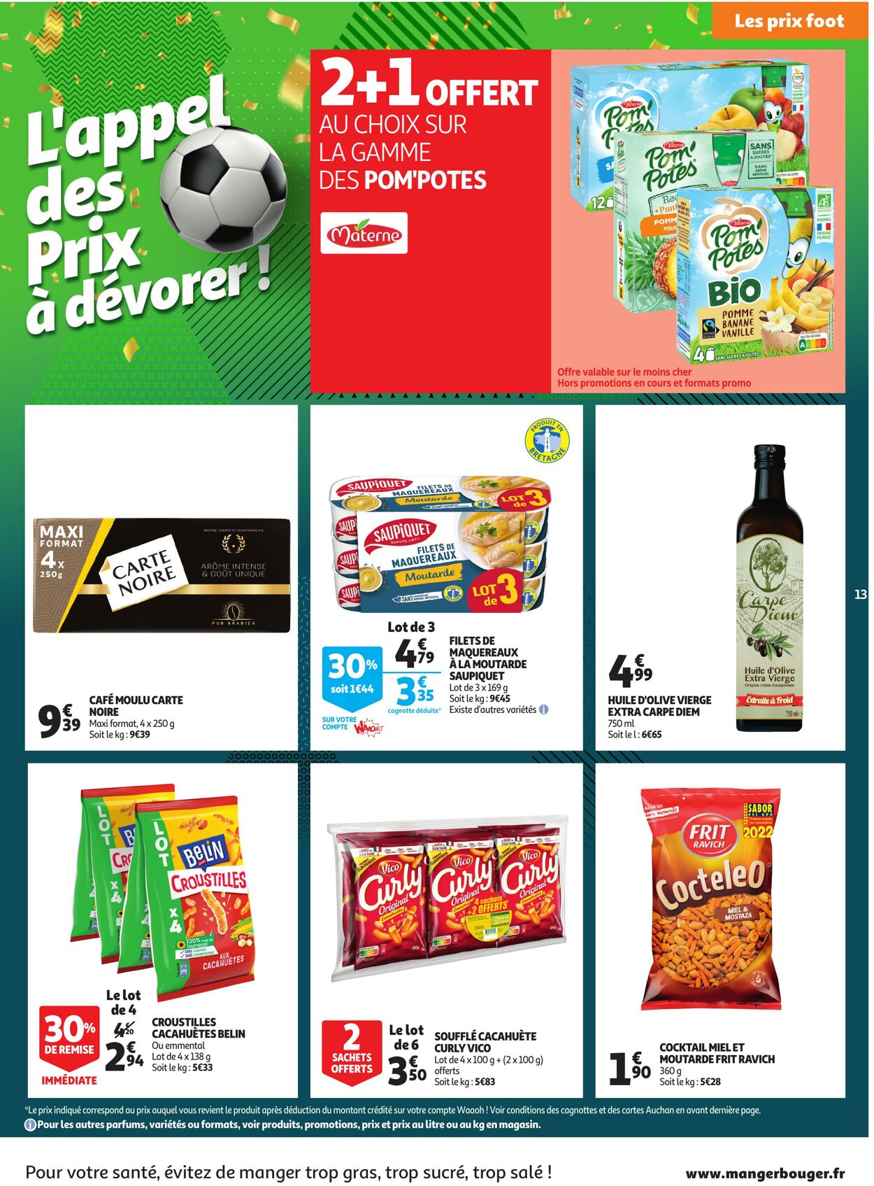 Catalogue Auchan 23.11.2022 - 29.11.2022
