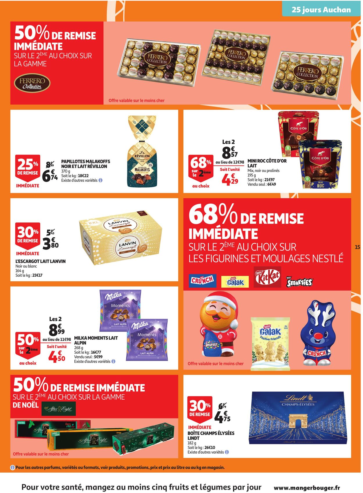 Catalogue Auchan 23.11.2022 - 29.11.2022