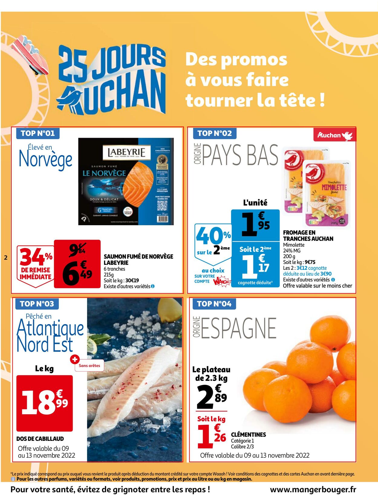 Catalogue Auchan 09.11.2022 - 15.11.2022