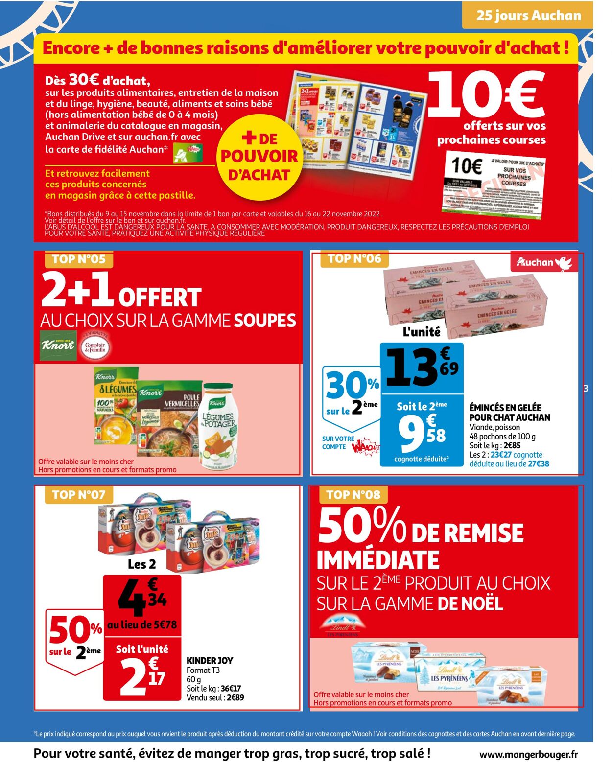 Catalogue Auchan 09.11.2022 - 15.11.2022