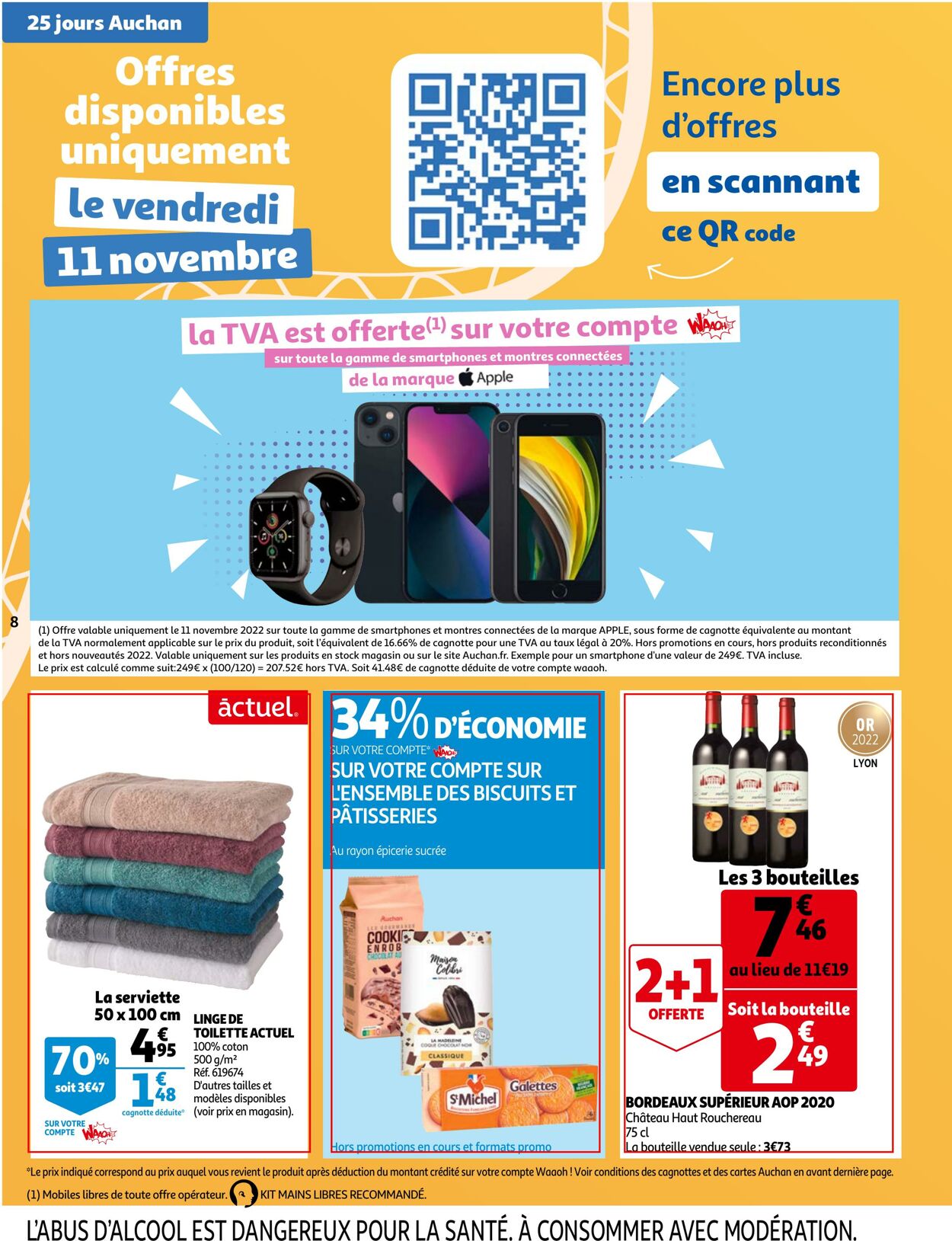 Catalogue Auchan 09.11.2022 - 15.11.2022