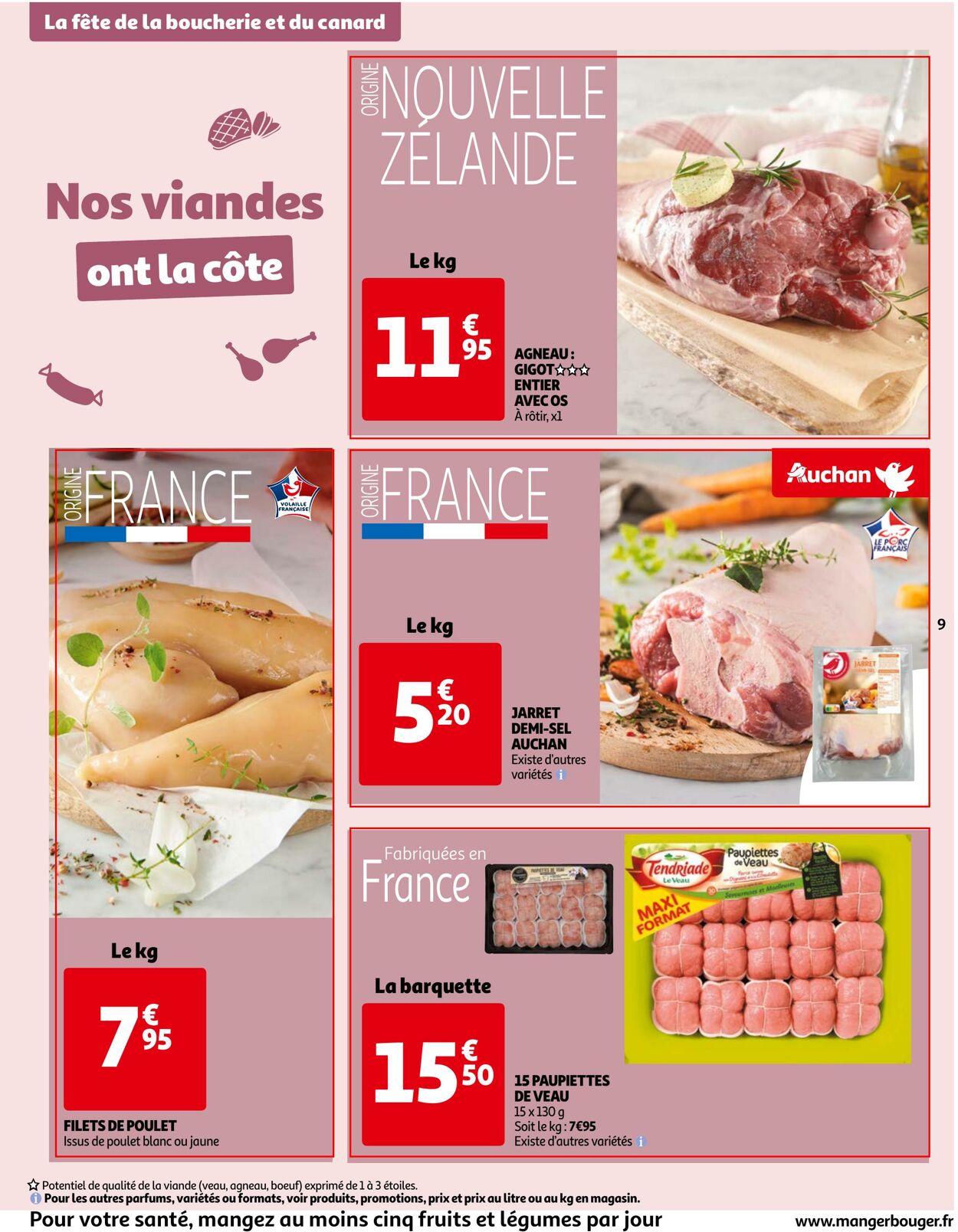 Catalogue Auchan 09.11.2022 - 15.11.2022