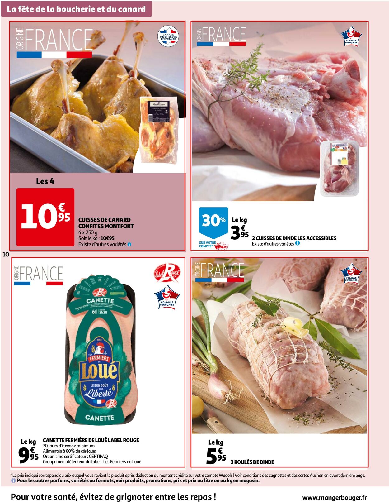 Catalogue Auchan 09.11.2022 - 15.11.2022