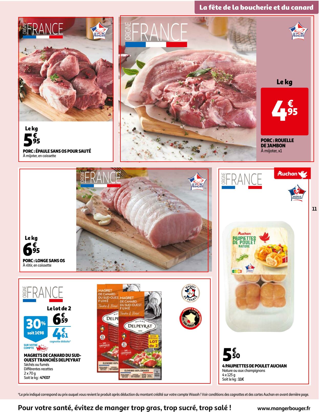 Catalogue Auchan 09.11.2022 - 15.11.2022