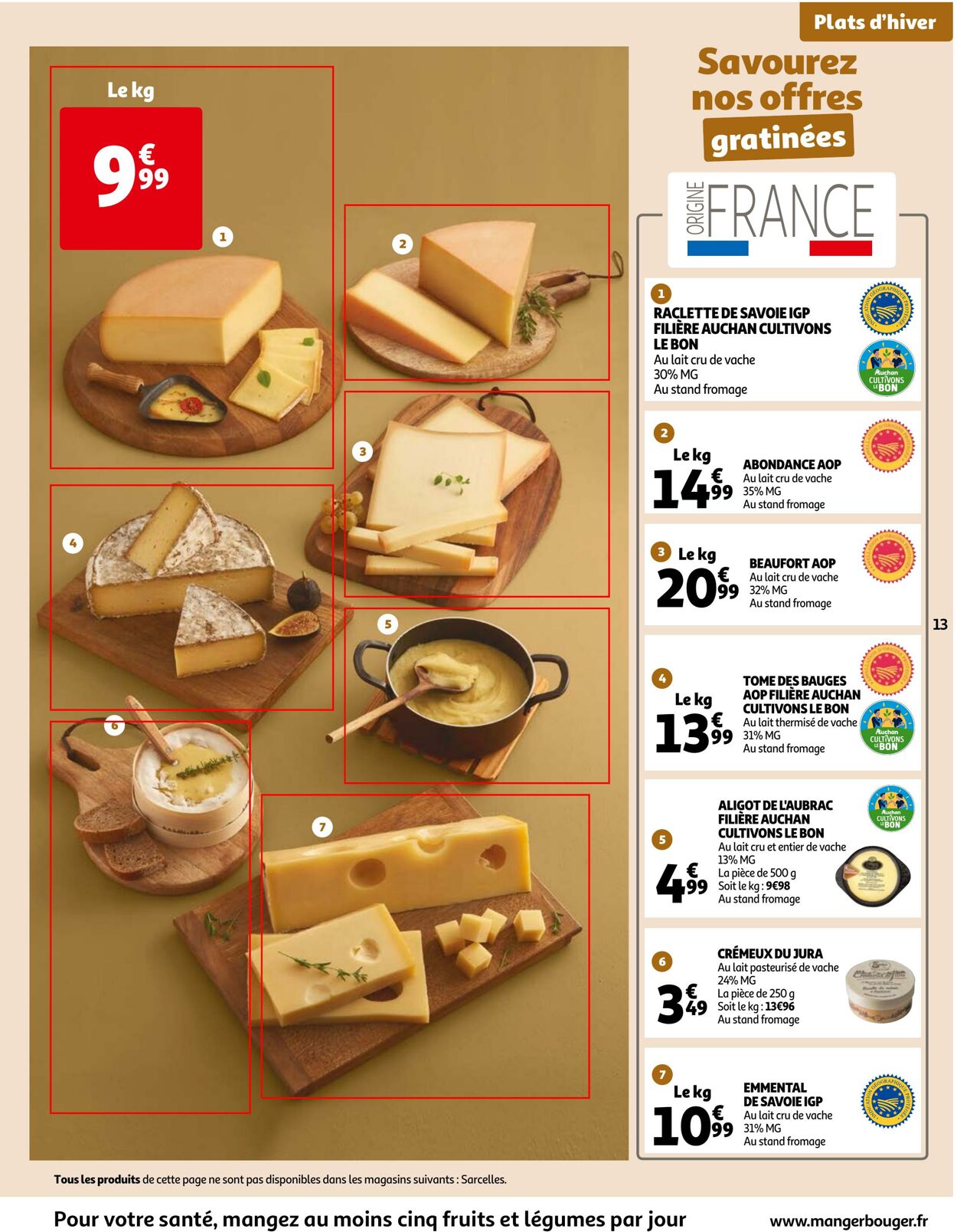 Catalogue Auchan 09.11.2022 - 15.11.2022