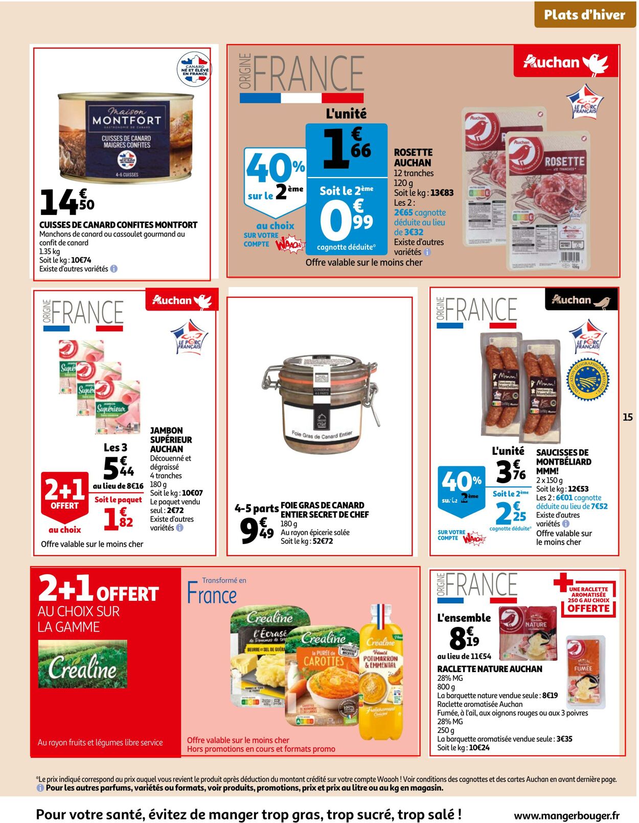 Catalogue Auchan 09.11.2022 - 15.11.2022