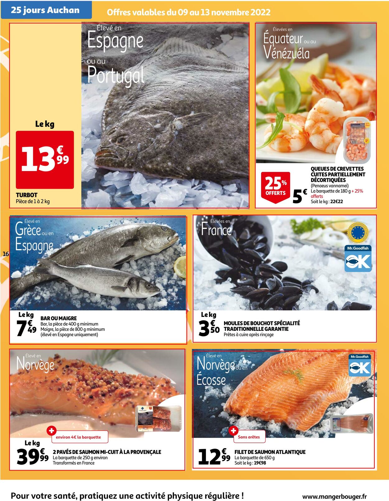 Catalogue Auchan 09.11.2022 - 15.11.2022