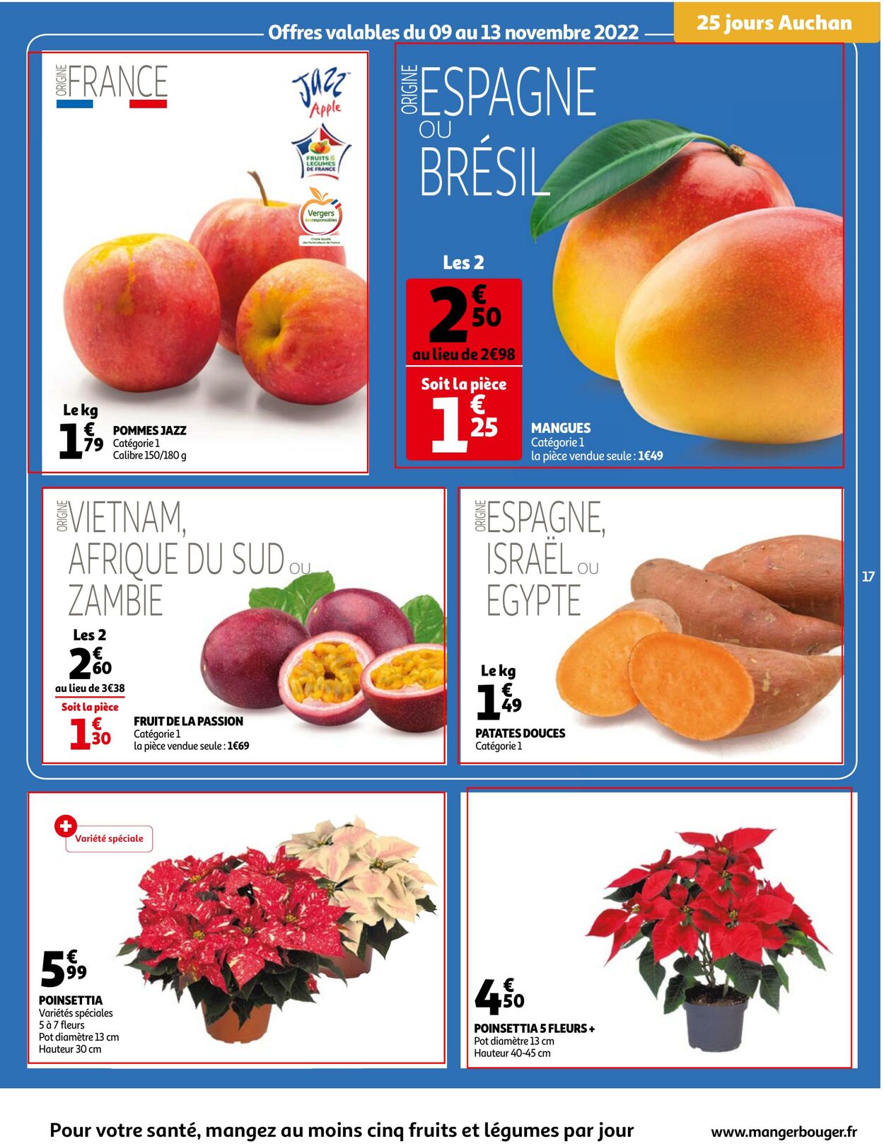 Catalogue Auchan 09.11.2022 - 15.11.2022