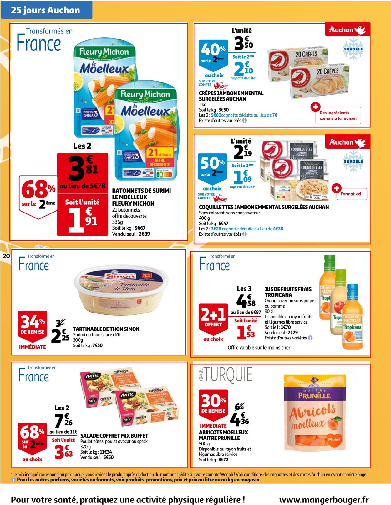 Catalogue Auchan 09.11.2022 - 15.11.2022