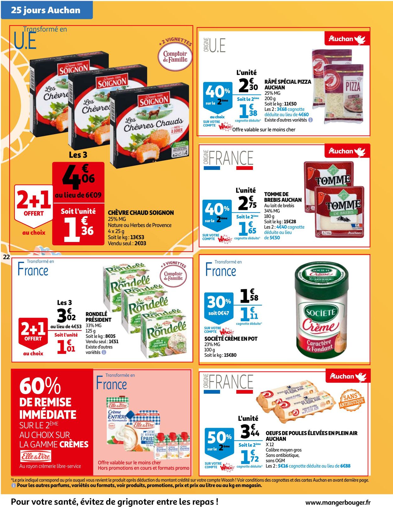 Catalogue Auchan 09.11.2022 - 15.11.2022