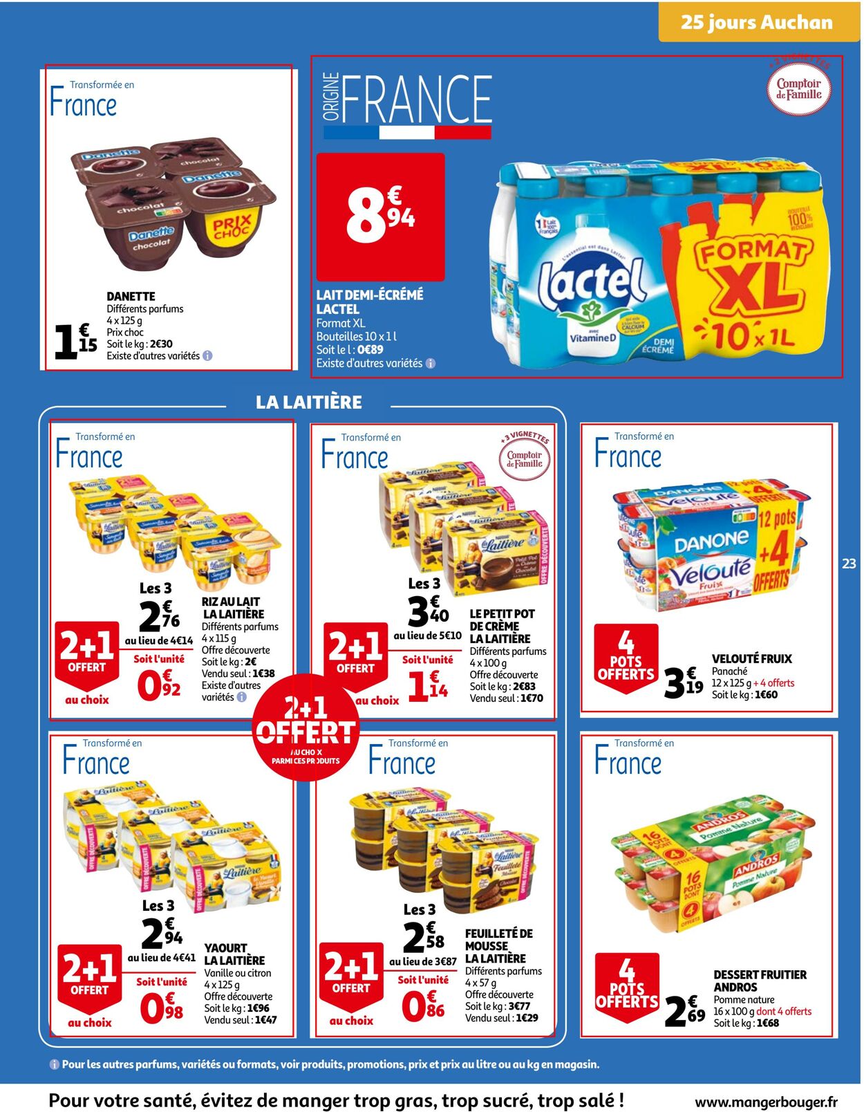 Catalogue Auchan 09.11.2022 - 15.11.2022