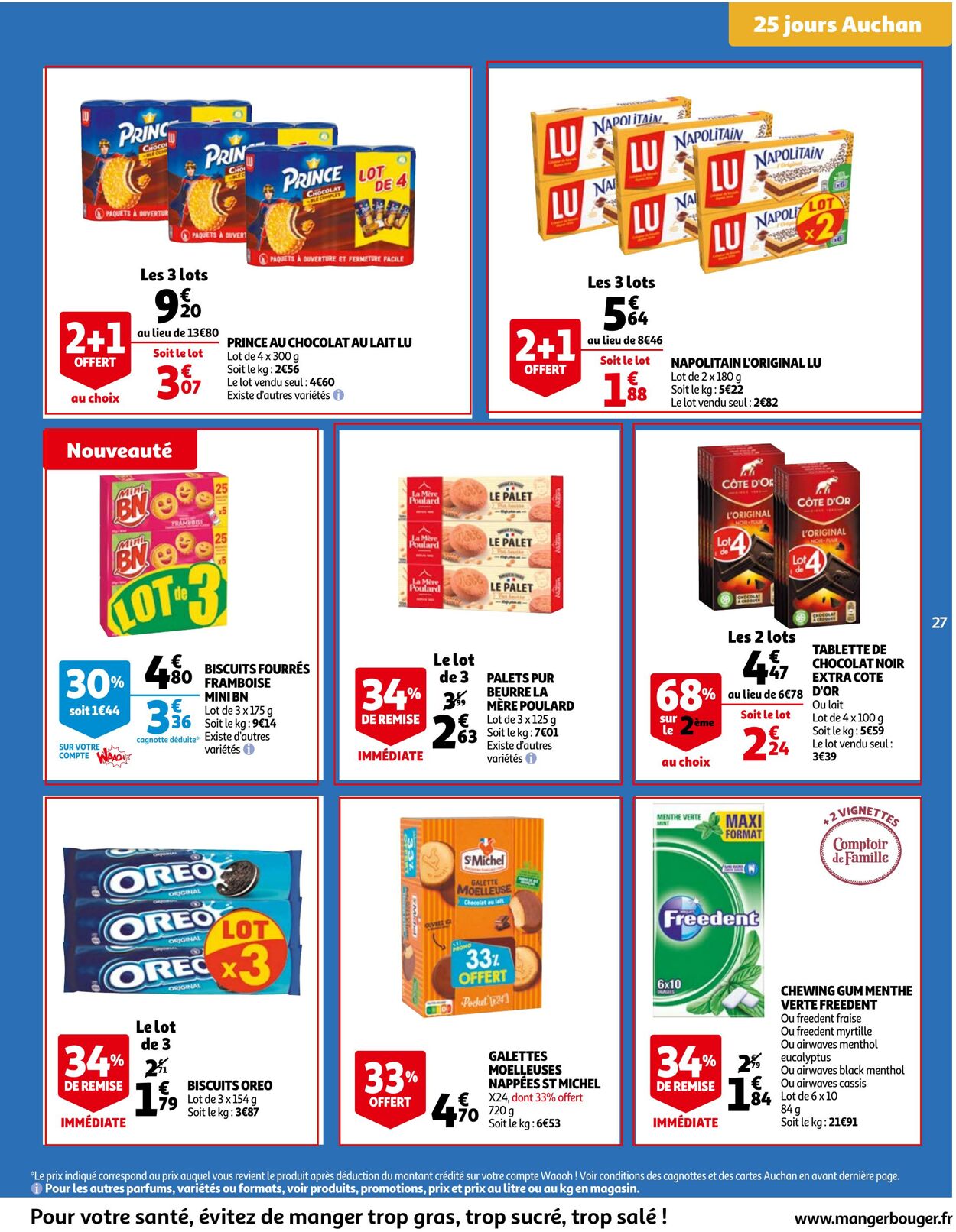 Catalogue Auchan 09.11.2022 - 15.11.2022