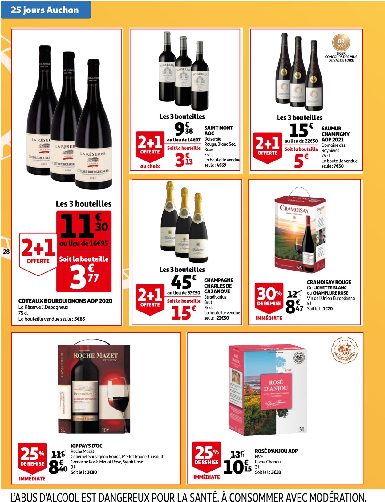 Catalogue Auchan 09.11.2022 - 15.11.2022