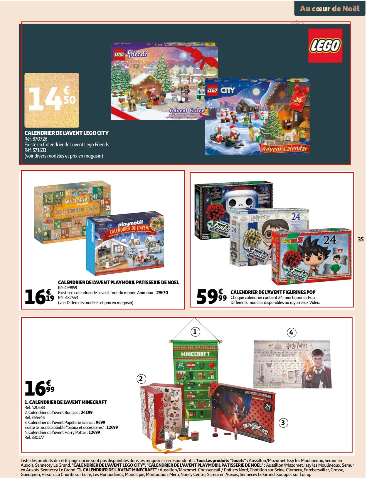 Catalogue Auchan 09.11.2022 - 15.11.2022