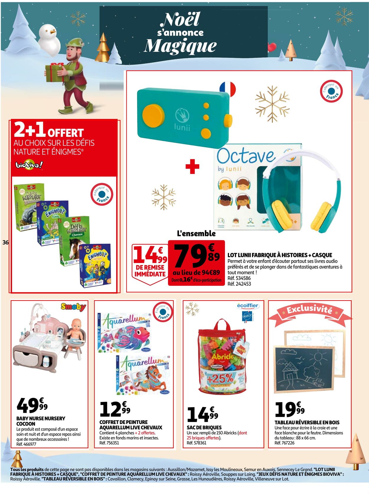 Catalogue Auchan 09.11.2022 - 15.11.2022